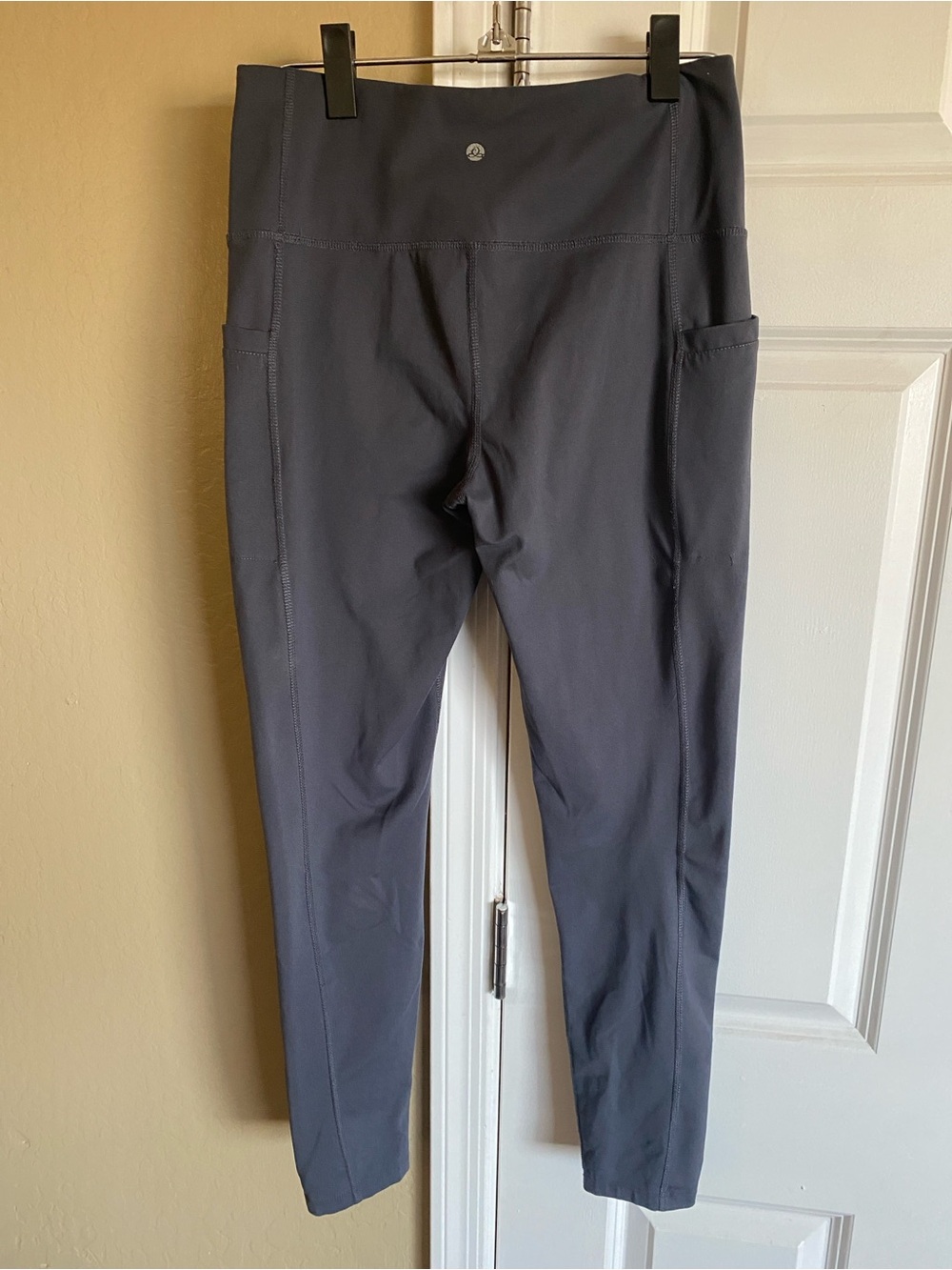 Apana High Rise Pocket Leggings Charcoal Gray Size Medium